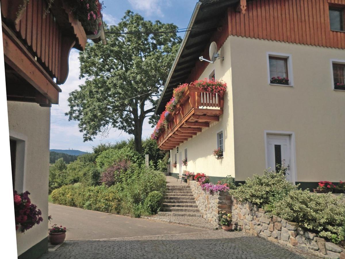 Birkenhof Lägenhet Neukirchen beim Heiligen Blut Exteriör bild