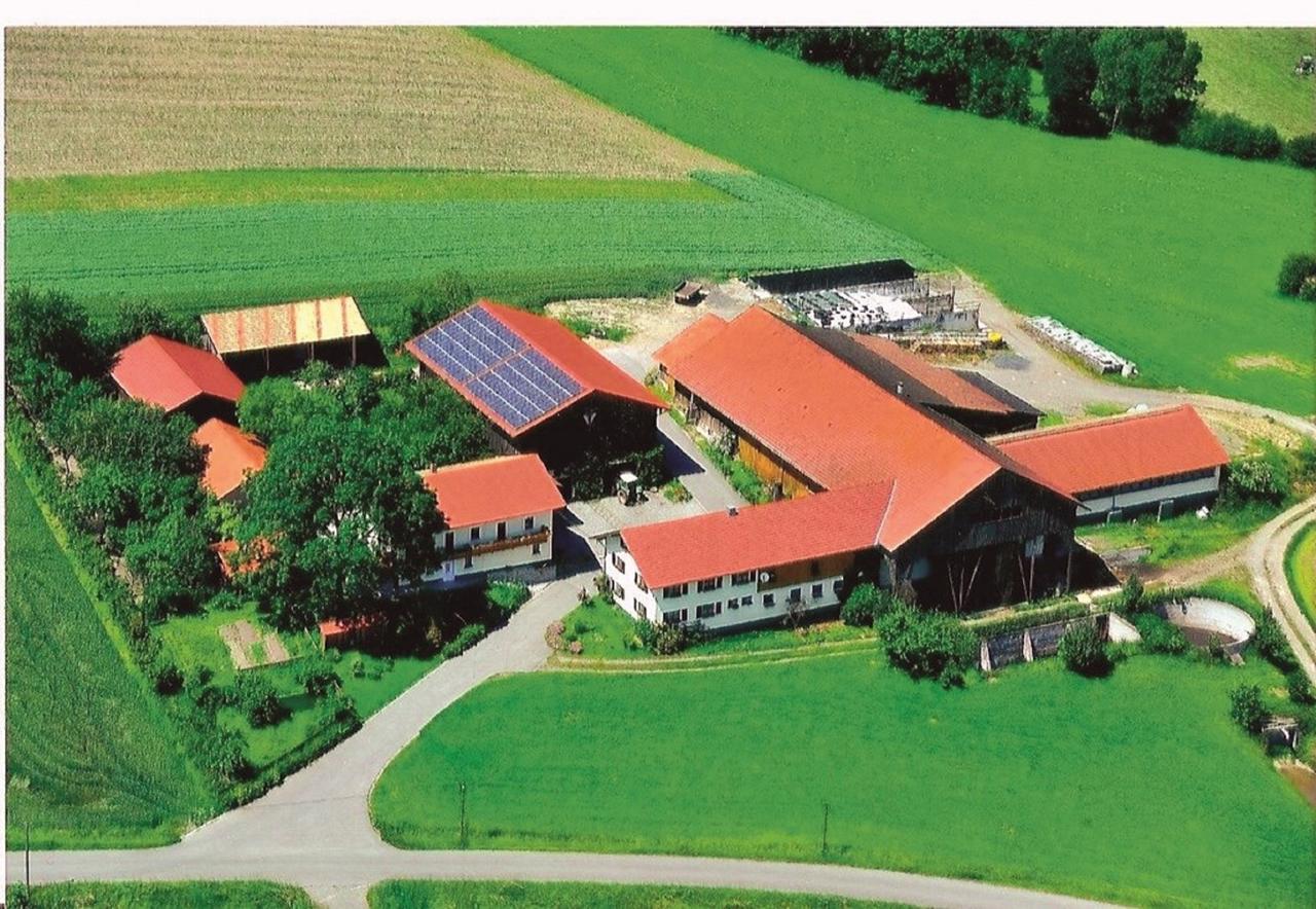 Birkenhof Lägenhet Neukirchen beim Heiligen Blut Exteriör bild